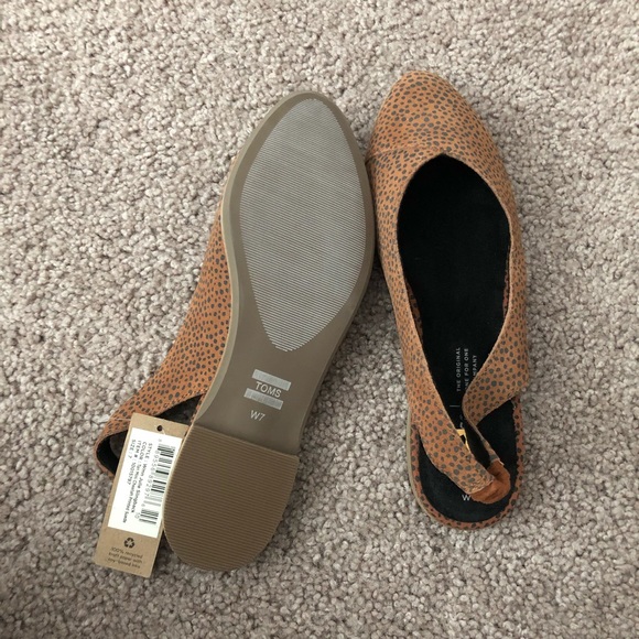 Toms Julie Slingback Shoes - Picture 10 of 12
